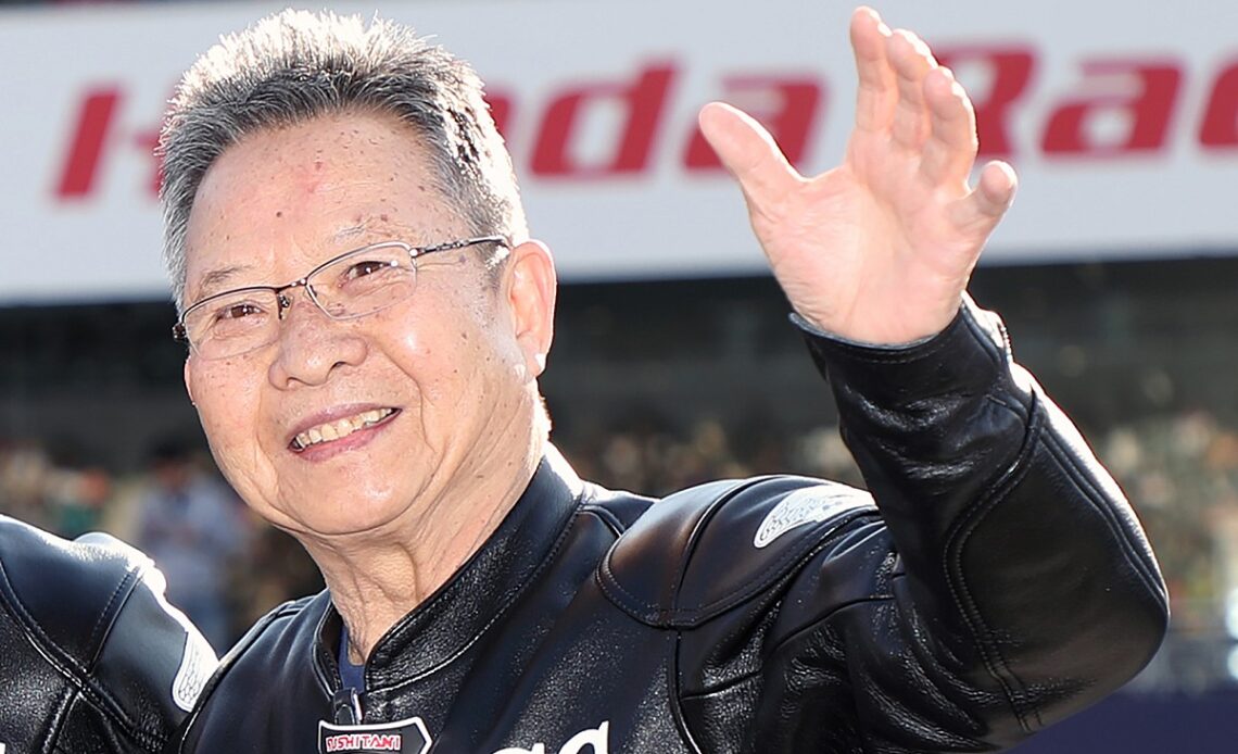 Japanese racing legend Kunimitsu Takahashi dies aged 82
