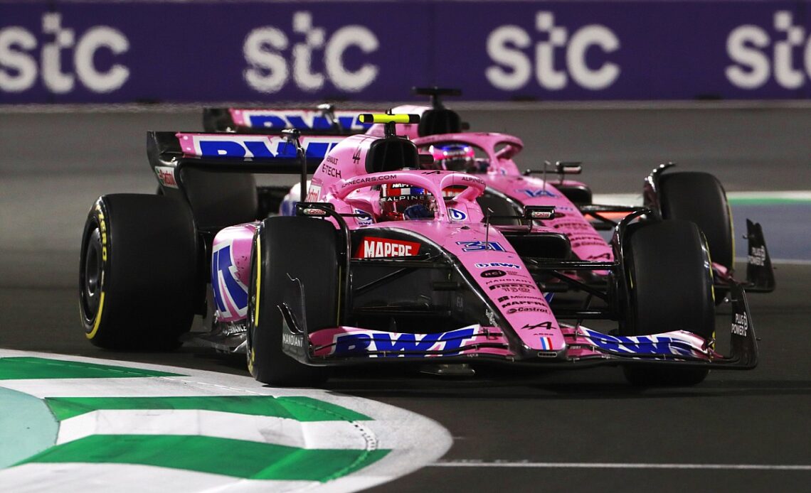 Jeddah F1 battle with team-mate Alonso “like a go-kart race”