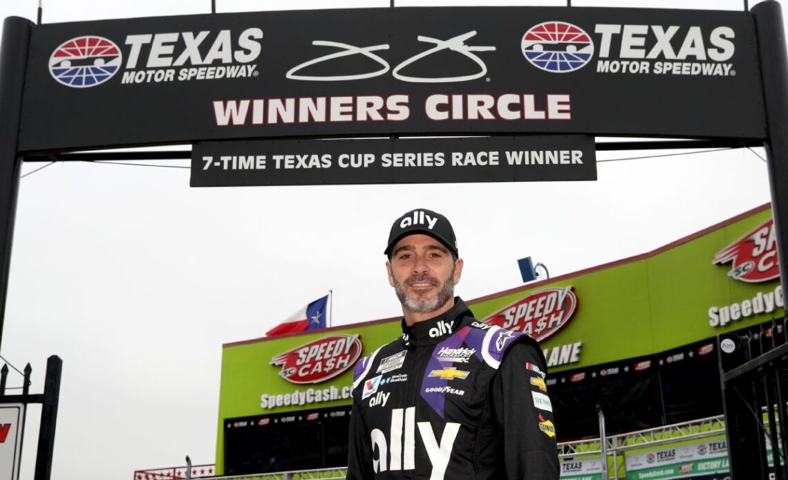 Jimmie Johnson returns to Texas as searching for some old NASCAR magic