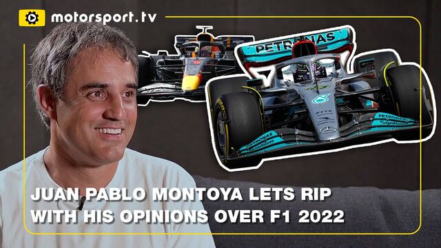 Juan Pablo Montoya lets rip with his opinions over F1 2022 - Formula 1 Videos