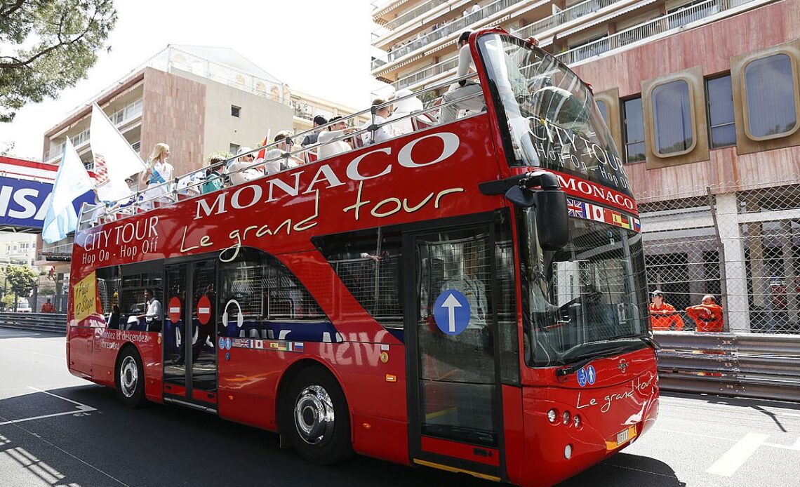 'Jumping on the bus' best way to experience Monaco in 2022 F1 car