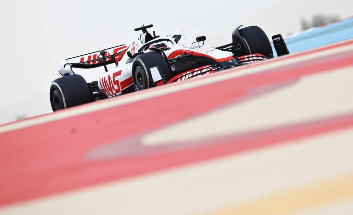 Kevin Magnussen fastest on F1 return, Ferrari hype builds ahead of Bahrain Grand Prix