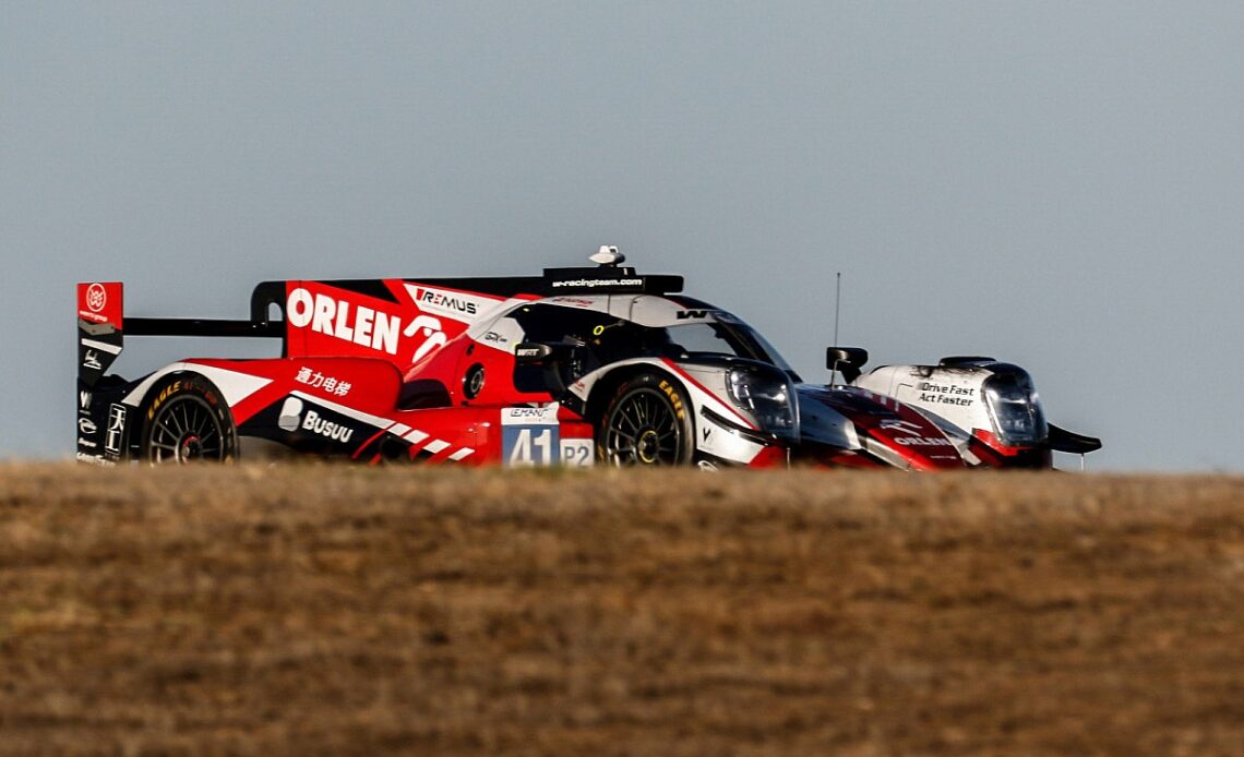 Kubica leads second WEC Prologue session at Sebring