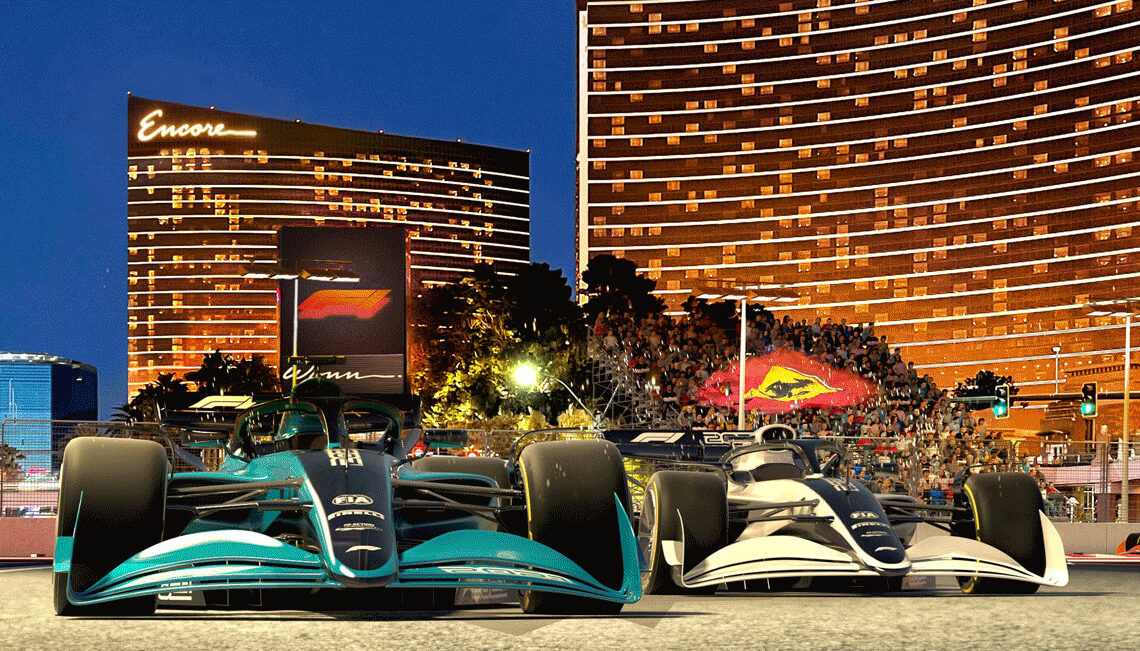 Las Vegas to host Formula 1 night race in 2023