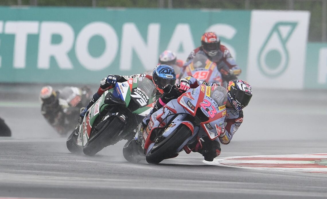 Leading MotoGP points after Indonesia “not important”