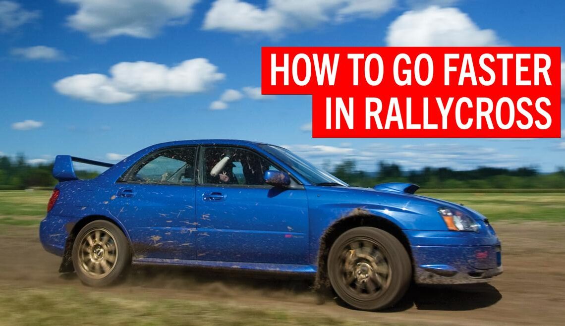 Learn the mudslinging secrets of top rallycross driver Paul Eklund | Articles