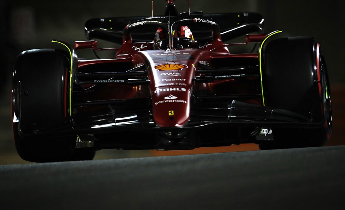 Leclerc beats Verstappen to first pole of F1 2022