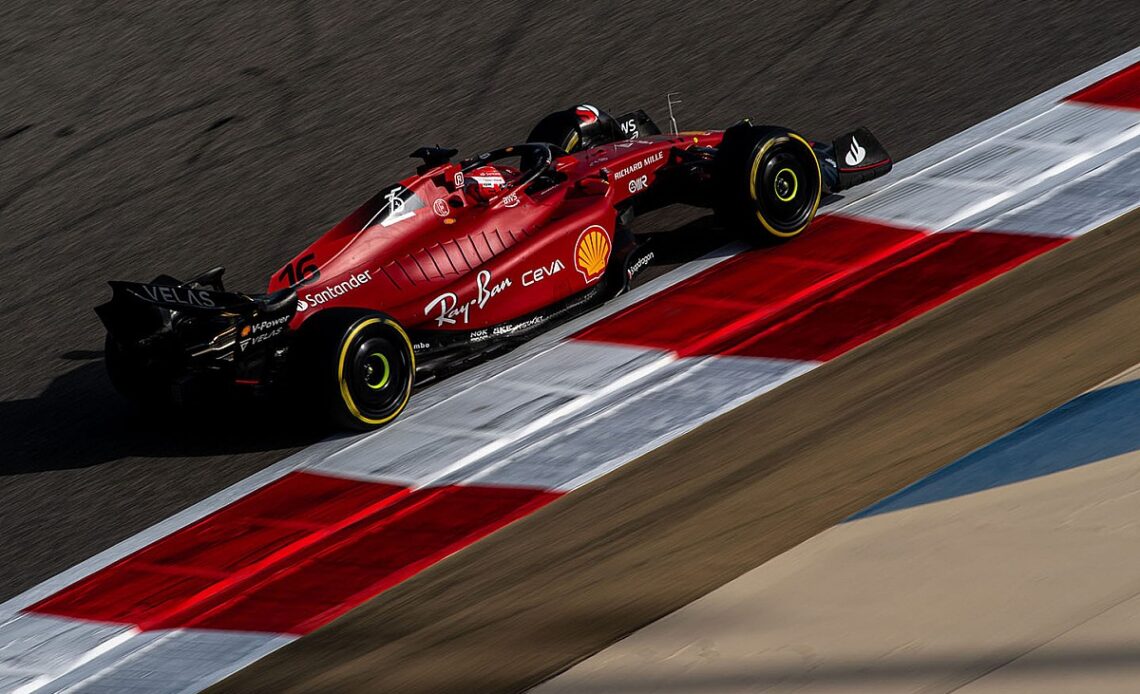 Leclerc beats Verstappen to pole