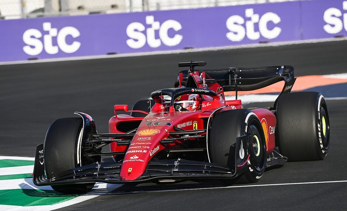 Leclerc completes practice sweep in Jeddah