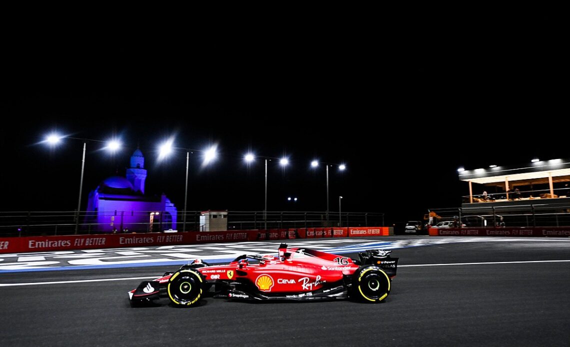 Leclerc leads Verstappen and Sainz in FP2