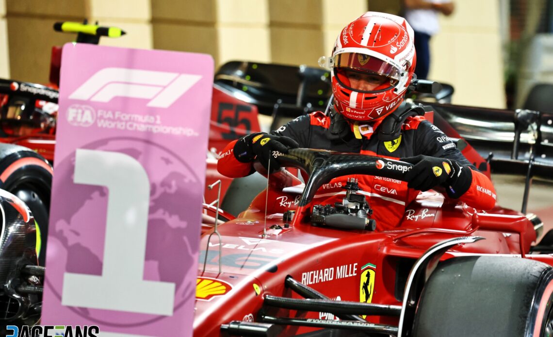 Charles Leclerc, Ferrari, Bahrain International Circuit, 2022