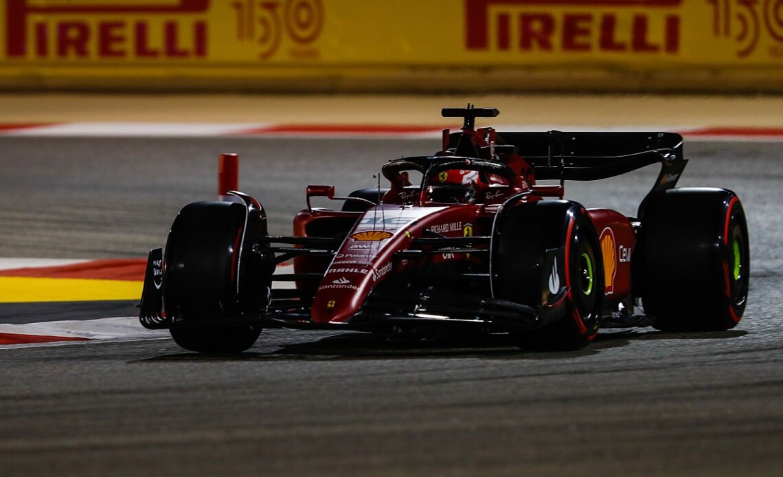 Leclerc "surprised" to beat Verstappen in Bahrain F1 qualifying