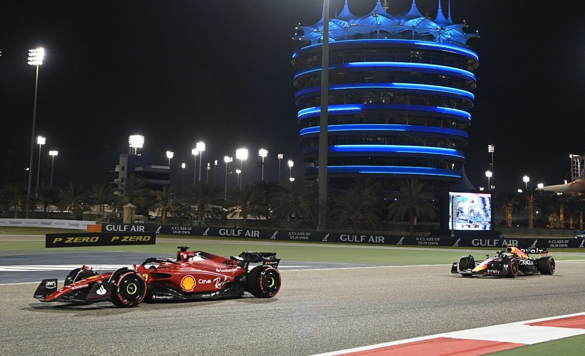 Leclerc takes Bahrain GP pole