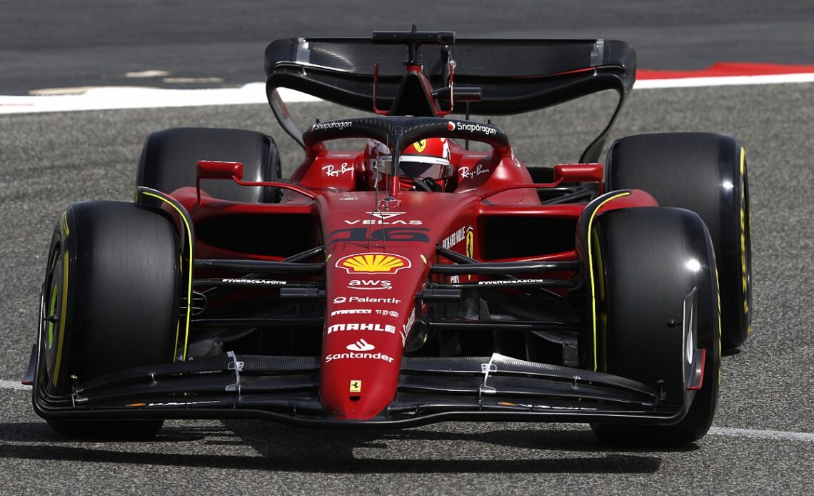 Leclerc tops first morning from Albon