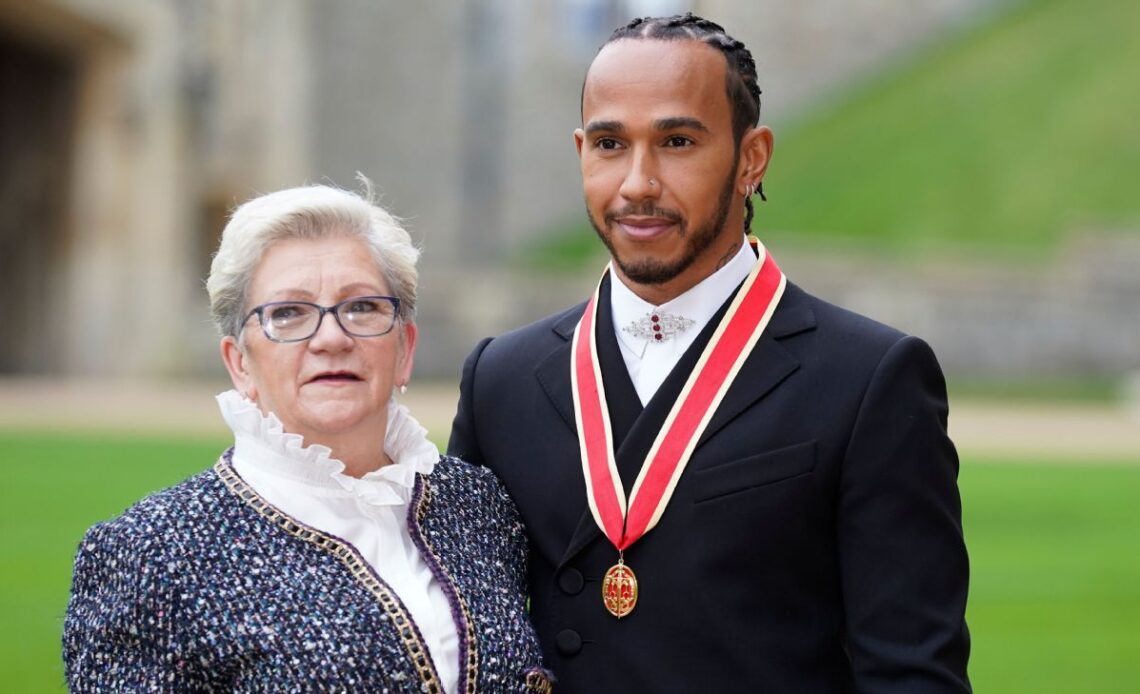 Lewis Hamilton changes name to include mother's name, Larbalestier