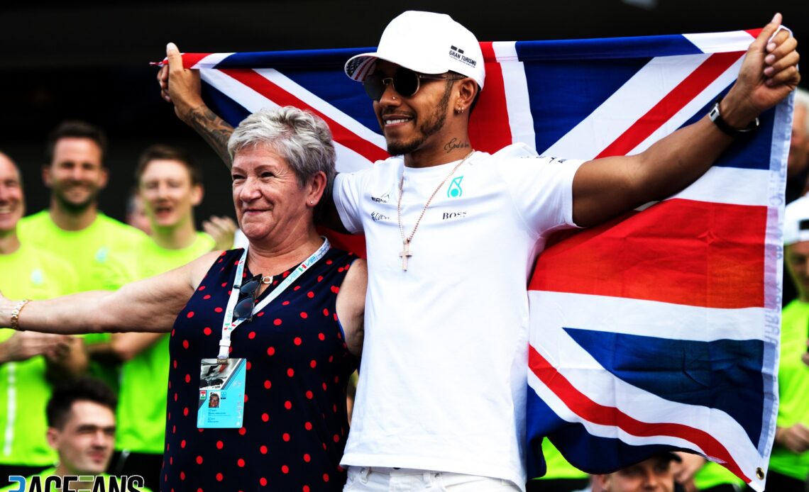 Lewis Hamilton is changing his name to add 'Larbalestier' · RaceFans