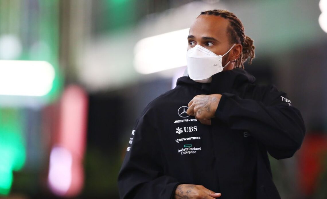 Lewis Hamilton knocked out in first qualifying session at Saudi Arabia