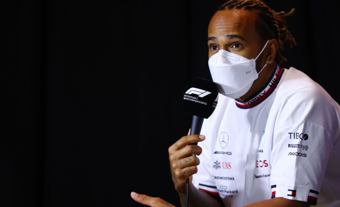 Lewis Hamilton still not comfortable racing at F1's Saudi Arabian Grand Prix