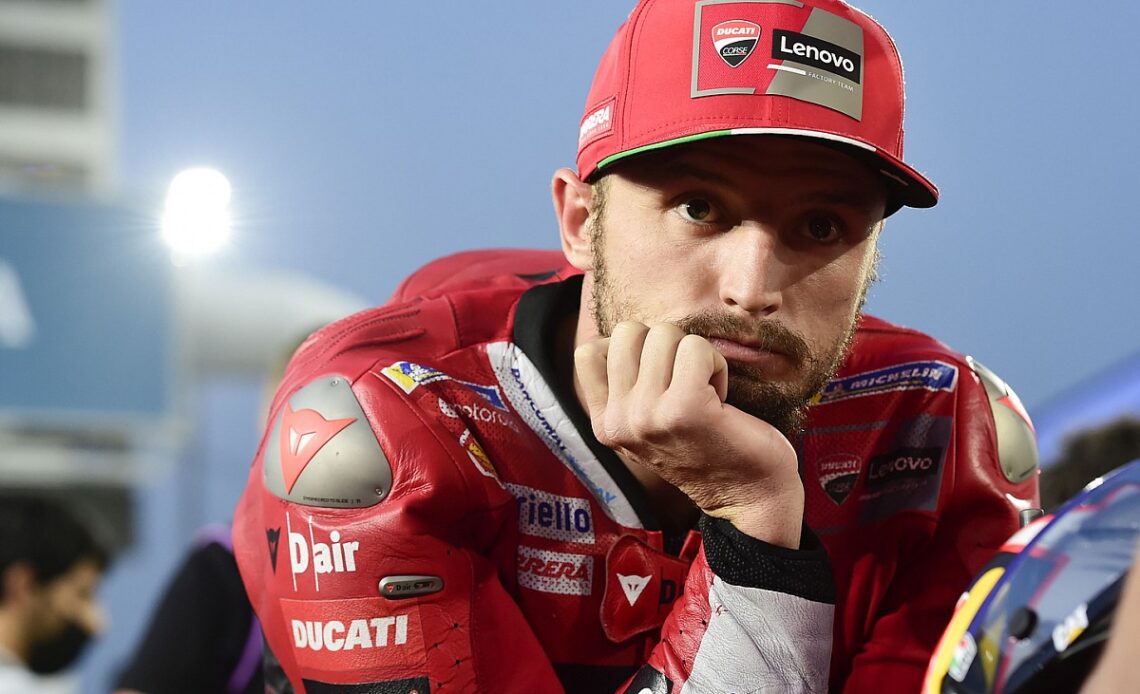 “Lost” Ducati led to Miller’s Qatar MotoGP DNF