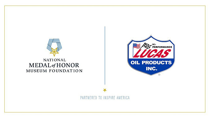 Lucas Oil Partners with National Medal of Honor Museum Foundation