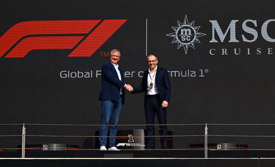 MSC Cruises | Formula 1 | Global Partnership