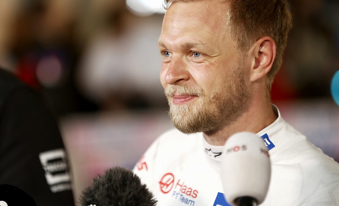 Magnussen on "massive rollercoaster" in Haas F1 return
