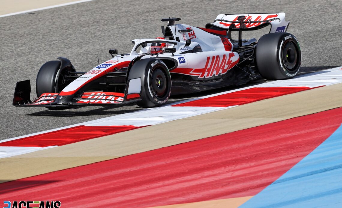 Kevin Magnussen, Haas, Bahrain International Circuit, 2022