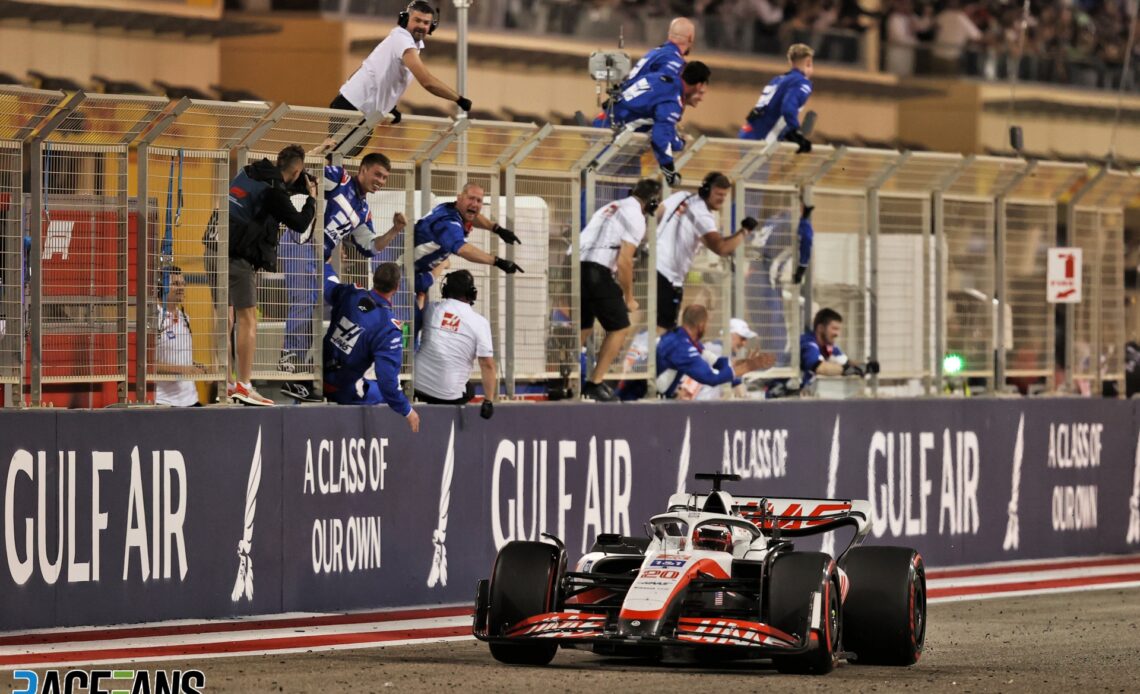Kevin Magnussen, Haas, Bahrain International Circuit, 2022