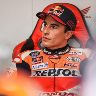 Marc Marquez diagnosed with a new episode of diplopia