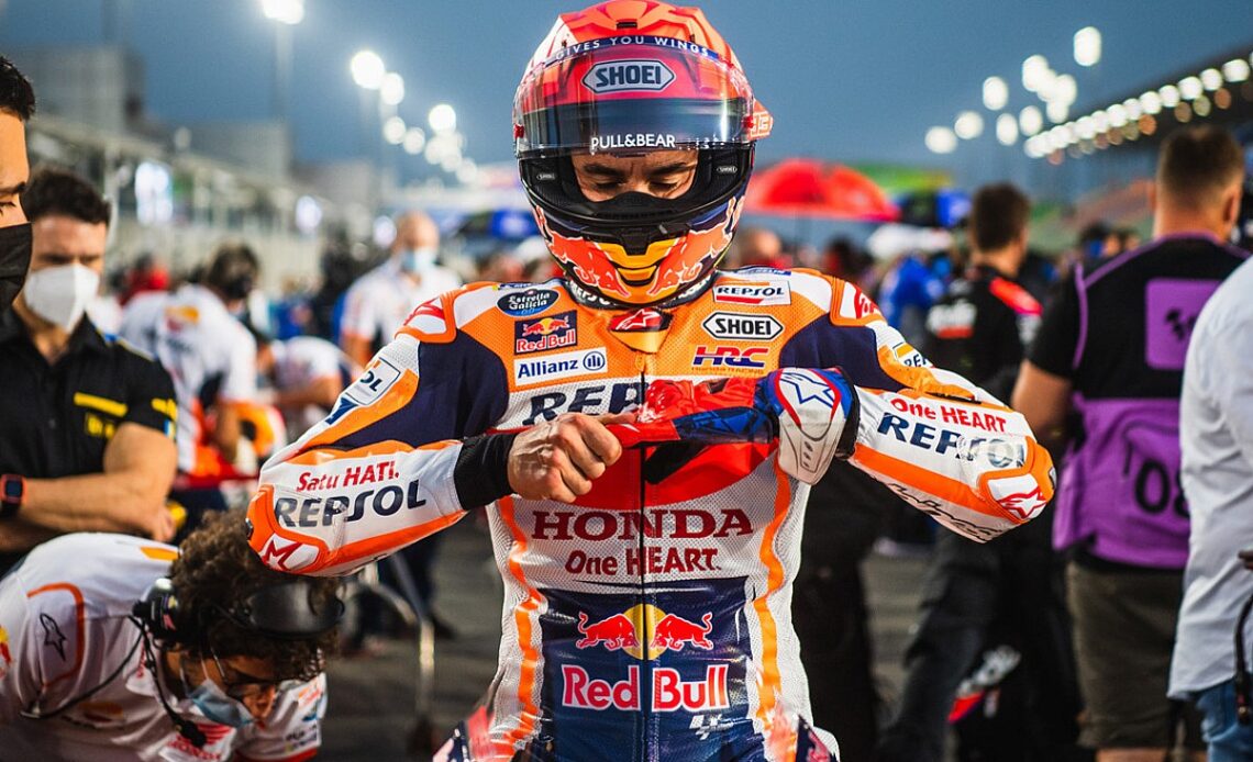 Marc Marquez “had doubts” ahead of Qatar MotoGP race
