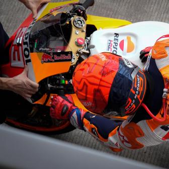Marc Marquez on "one of the biggest" crashes he's had
