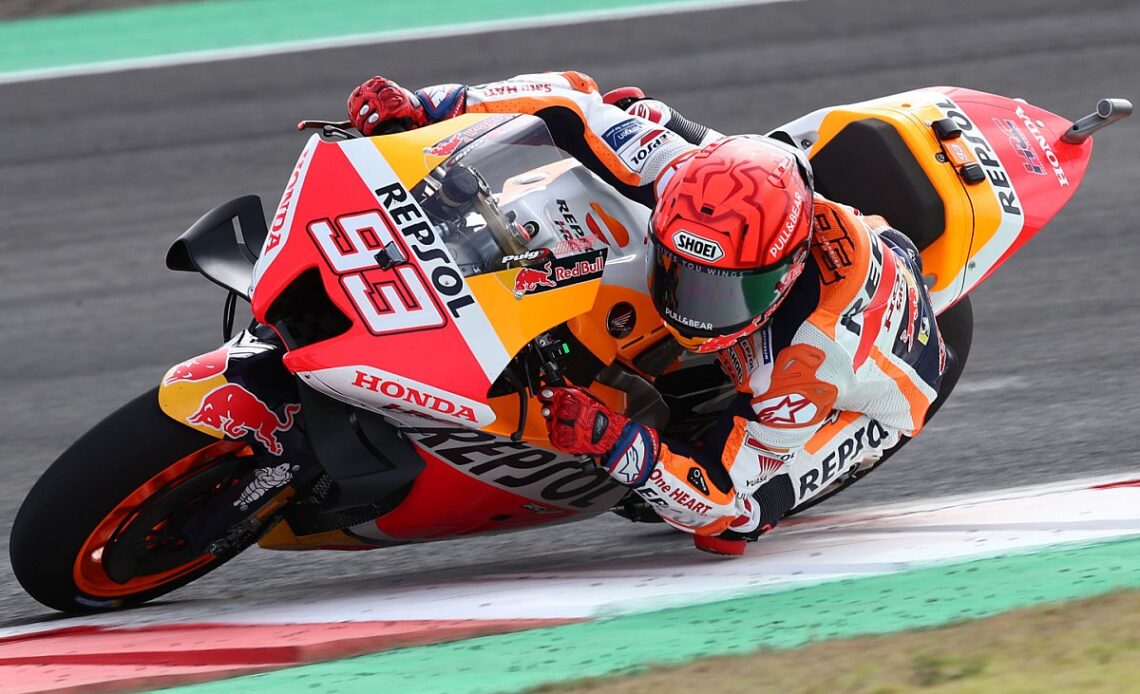 Marquez "praying" Indonesia MotoGP FP2 crash won’t keep him out of Q2