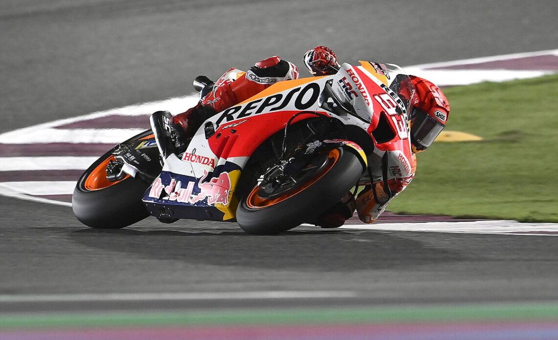 Marquez still unsure of crash point of 2022 Honda MotoGP bike