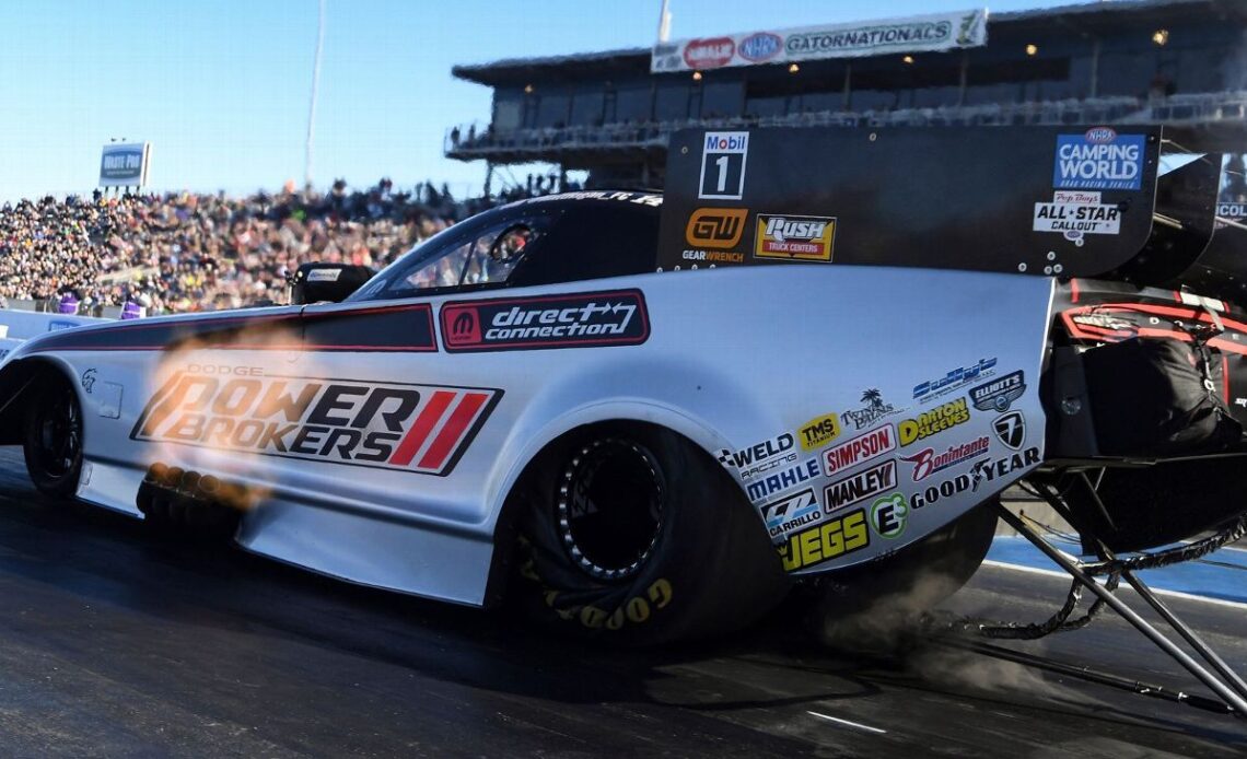 Matt Hagan delivers Tony Stewart Racing its first NHRA drag racing victory, and 'it's pretty awesome'