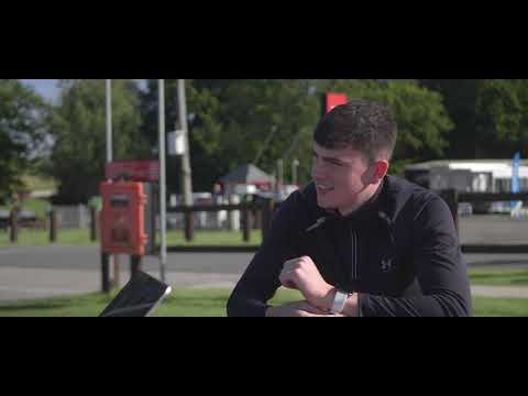 Max Hart, 20 y/o Irish racing driver in the UK TCR championship