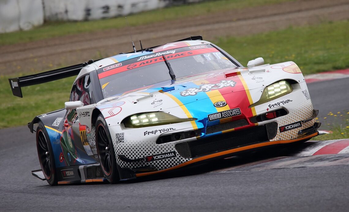 Max Racing to miss SUPER GT opener after team boss death