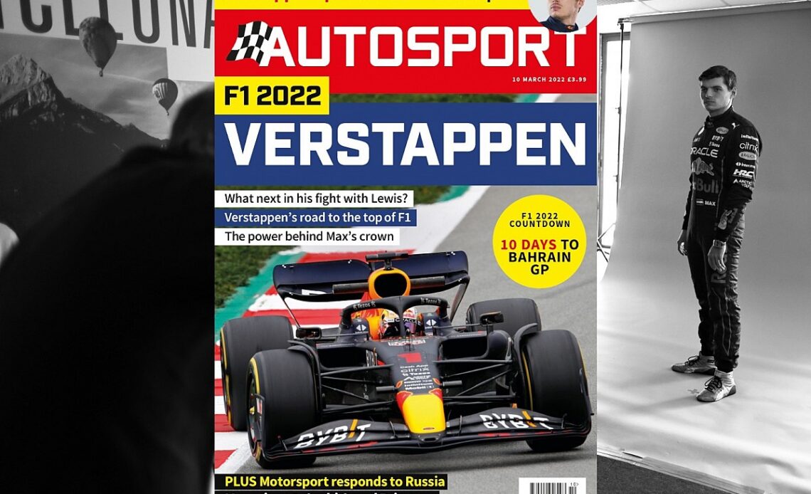 Max Verstappen and Red Bull F1 special