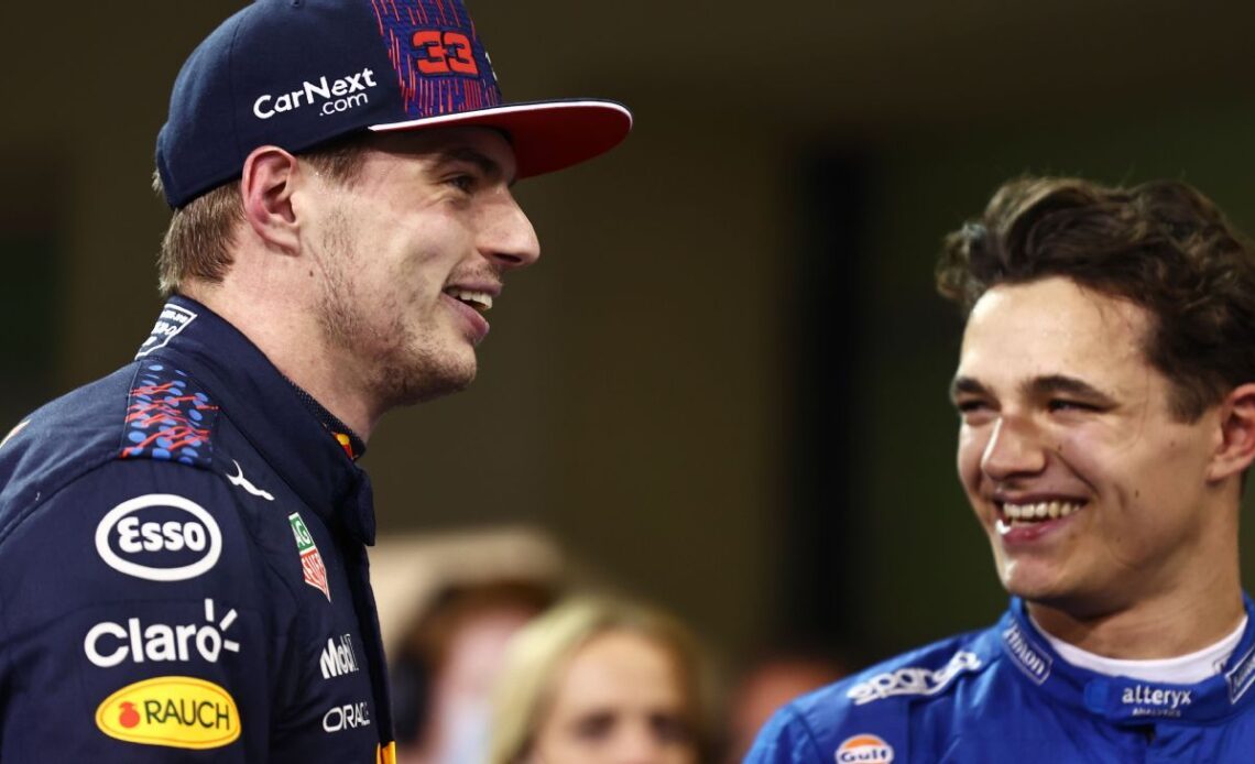 Max Verstappen annoyed by Netflix F1 show's portrayal of Lando Norris