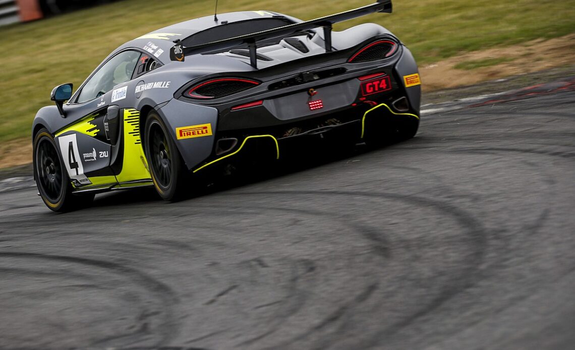 McLaren Driver Development Programme won't run in 2022 British GT