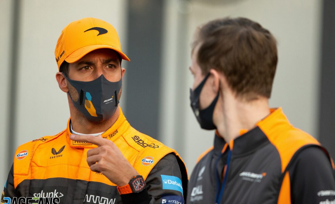 McLaren expect Ricciardo will race but has reserves on standby · RaceFans