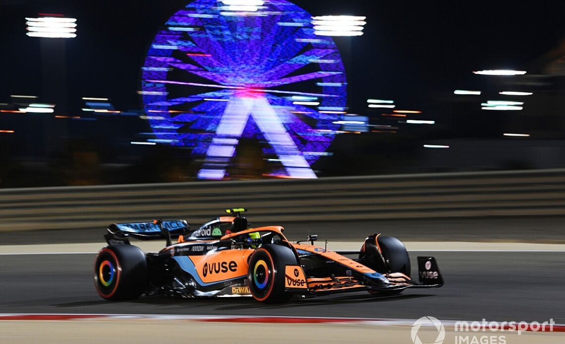 McLaren explains factors on Bahrain GP qualifying struggles