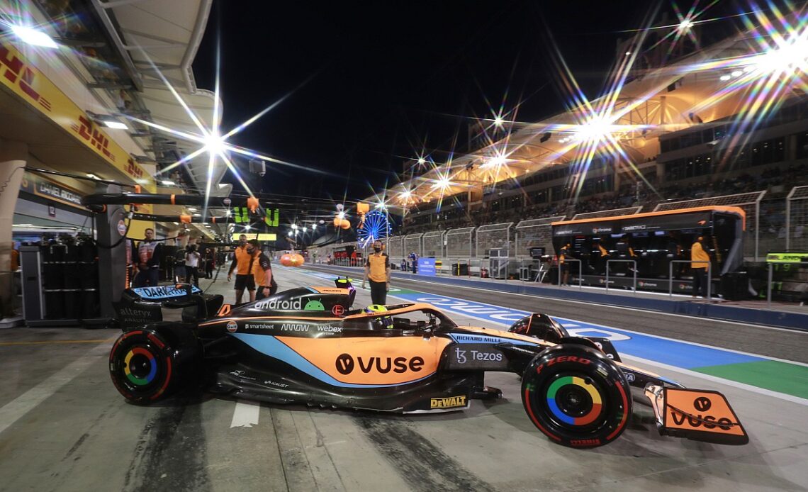 McLaren explains factors that have caused Bahrain qualifying struggles