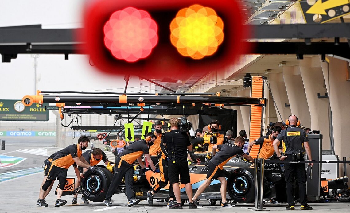 McLaren in 'race against time' to get new F1 brake parts to Bahrain