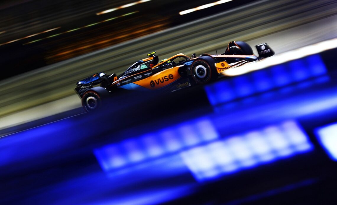 McLaren mystified by Bahrain F1 pace struggles