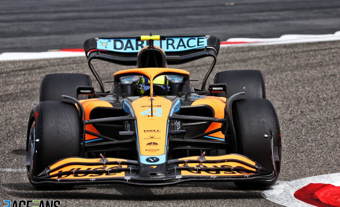 McLaren rushing new parts to Bahrain to solve brake problem · RaceFans