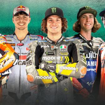 Meet the 2022 MotoGP™ rookies