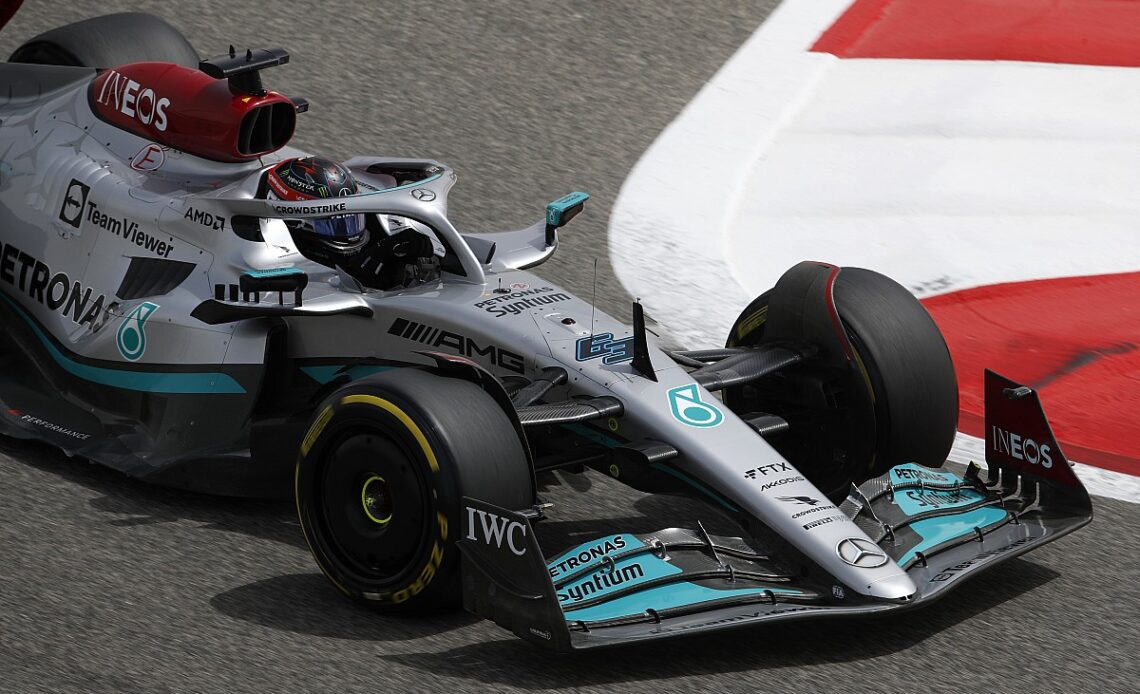 Mercedes F1 sidepods are extreme, but legal