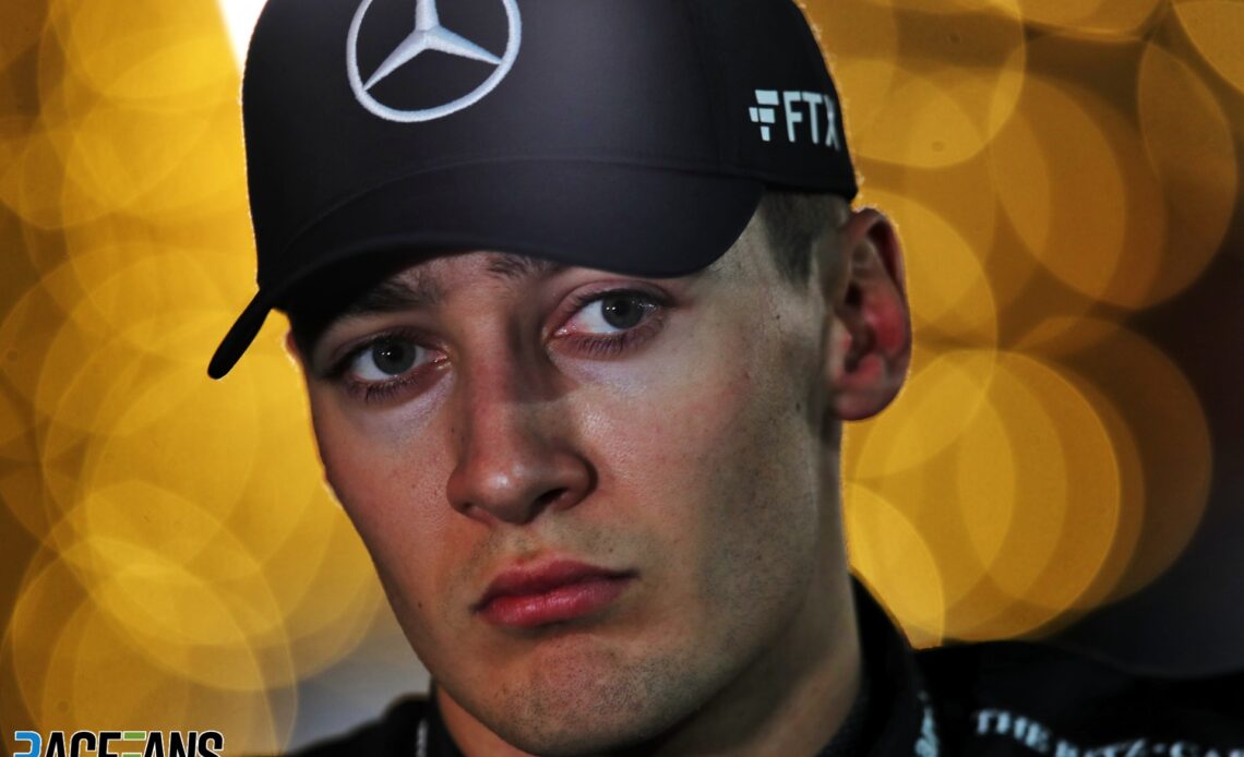 George Russell, Mercedes, Bahrain International Circuit, 2022