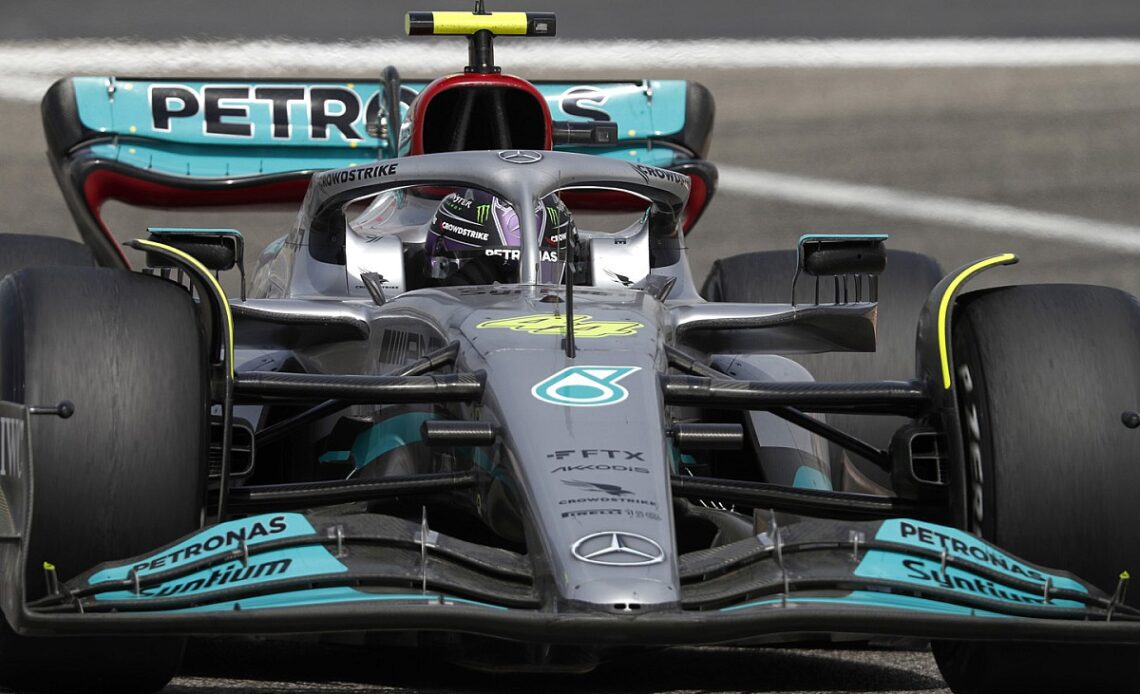Mercedes not in hunt for F1 wins right now