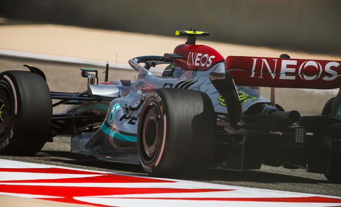 Mercedes ‘spaceship’ mirrors prompt Ferrari calls for F1 rules clampdown
